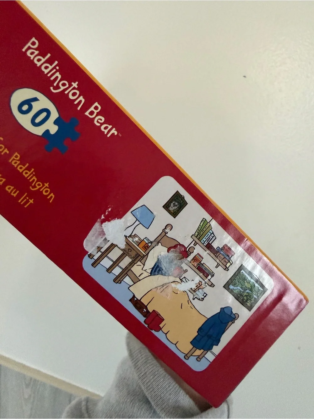 Bedtime for Paddington Bear 60 piece puzzle